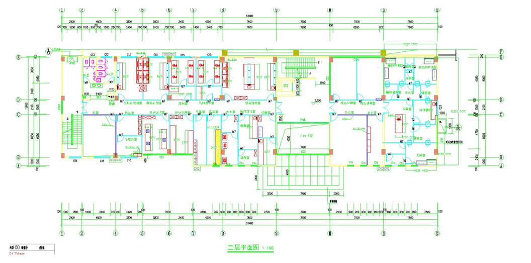 食品檢測(cè)實(shí)驗(yàn)室平面規(guī)劃