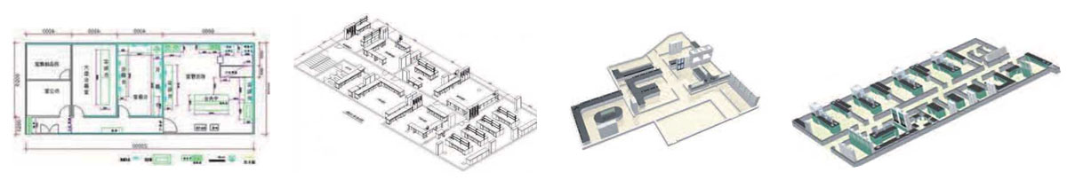 實(shí)驗(yàn)室系統(tǒng)規(guī)劃設(shè)計(jì)(圖1)